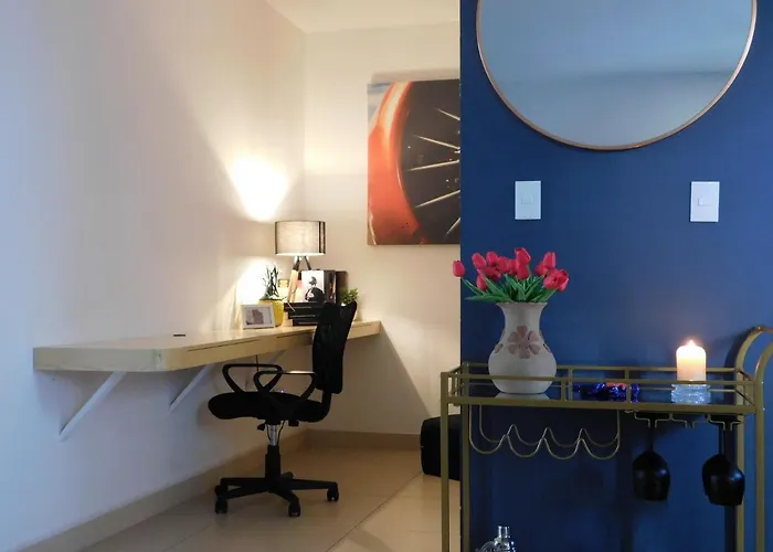 Apartamento #1 Cozy Depa Aeropuerto Estadio Gnp -foro Sol- *