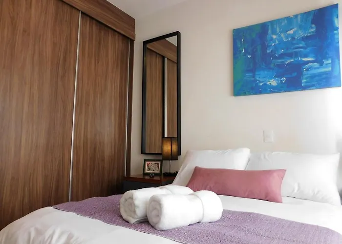 Apartamento #1 Cozy Depa Aeropuerto Estadio Gnp -foro Sol- *