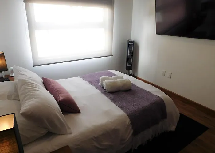 #1 Cozy Depa Aeropuerto Estadio Gnp -foro Sol- Apartamento *