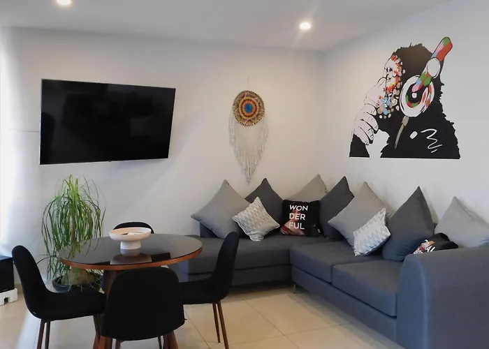 #1 Cozy Depa Aeropuerto Estadio Gnp -foro Sol- Apartamento *