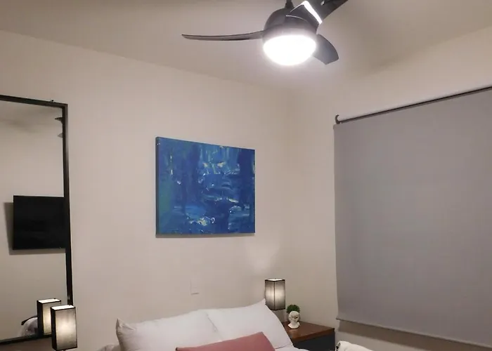 Apartamento #1 Cozy Depa Aeropuerto Estadio Gnp -foro Sol- *